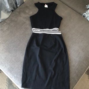 Two piece crop top and skirt